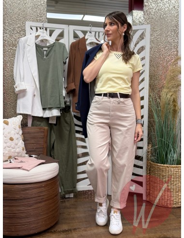 Pantalone Balloon Praga Beige