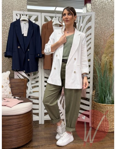 Blazer Madison Bianco