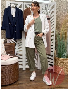 Blazer Madison Bianco 2