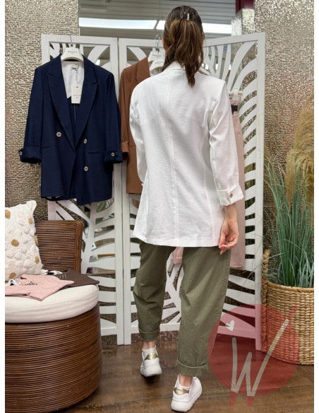 Blazer Madison Bianco