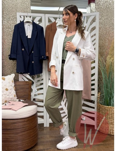 Blazer Madison Bianco