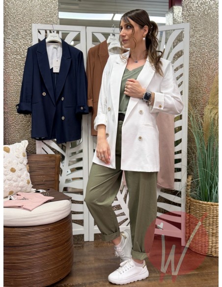 Blazer Madison Bianco