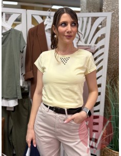 T-Shirt Borchiette Chloe (VARI COLORI)