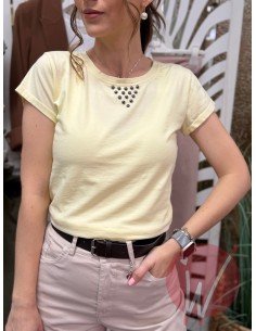 T-Shirt Borchiette Chloe (VARI COLORI) 2