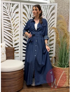 Chemisier Chambray Lanzarote