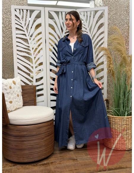 Chemisier Chambray Lanzarote