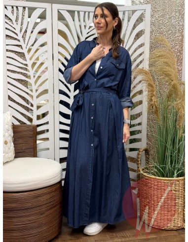 Chemisier Chambray Lanzarote
