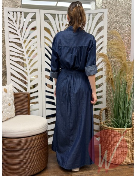 Chemisier Chambray Lanzarote