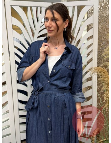 Chemisier Chambray Lanzarote