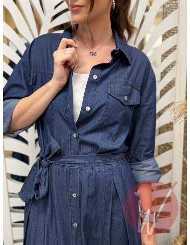 Chemisier Chambray Lanzarote