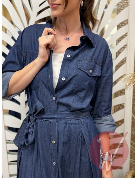 Chemisier Chambray Lanzarote