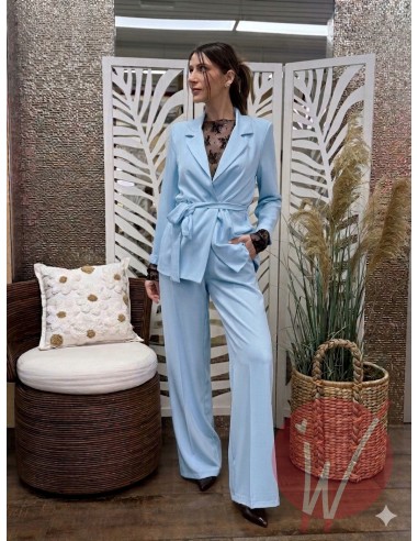 Tailleur Barbados Celeste