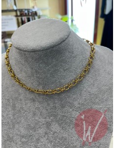 Collana Catene Oro -JANINA 2