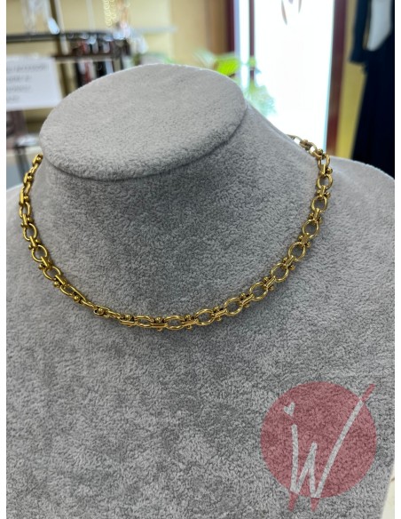 Collana Catene Oro -JANINA