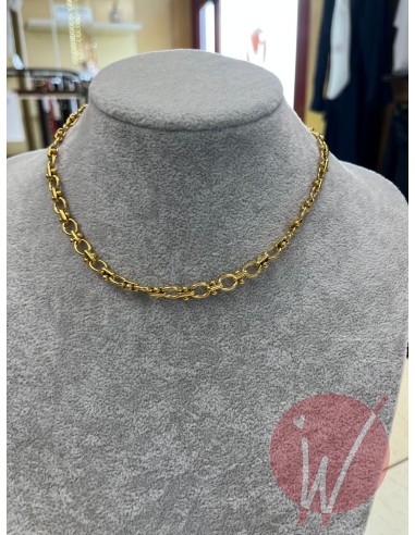 Collana Catene Oro -JANINA