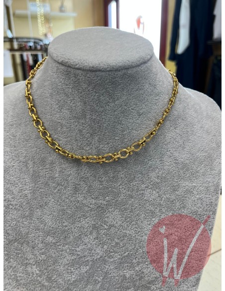Collana Catene Oro -JANINA