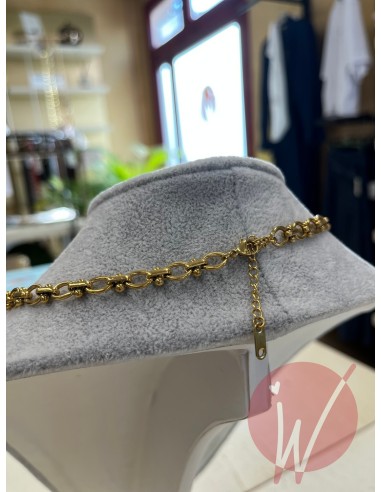 Collana Catene Oro -JANINA