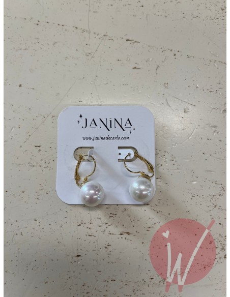 Orecchino Perla -JANINA
