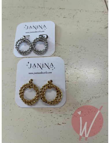 Orecchino Double -JANINA