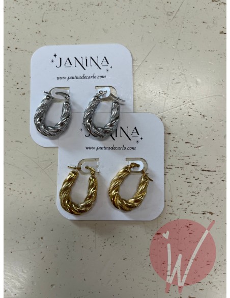 Orecchino Endless  -JANINA