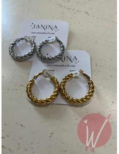 Orecchino Ring -JANINA