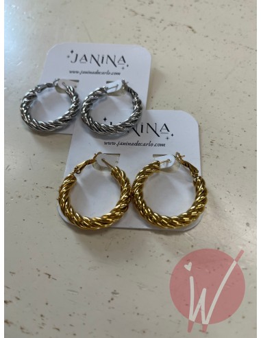Orecchino Ring -JANINA