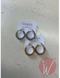 Orecchino Ring -JANINA 2