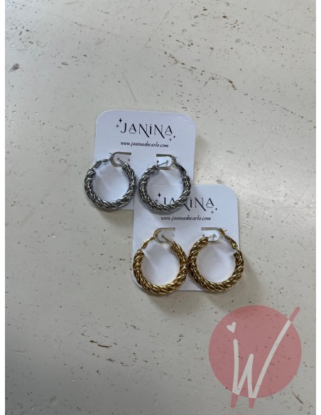 Orecchino Ring -JANINA