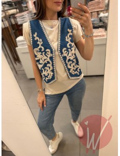 Gilet Bohème Denim 2