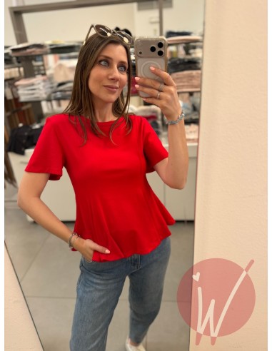 T-Shirt Grace Rosso