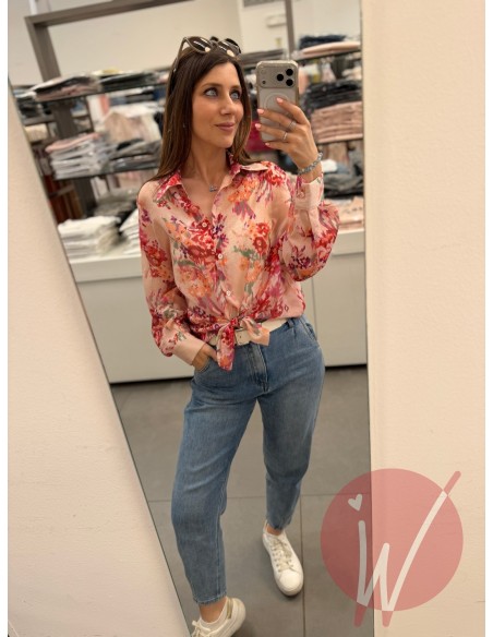 Camicia Bloom Cipria