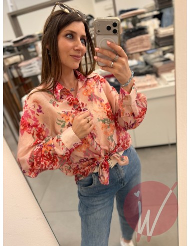 Camicia Bloom Cipria
