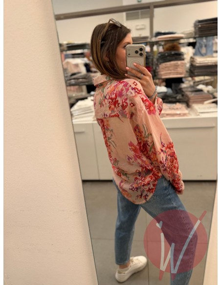 Camicia Bloom Cipria