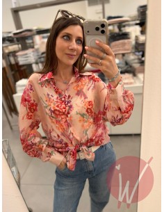 Camicia Bloom Cipria