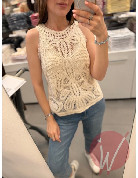 Top Crochet Burro