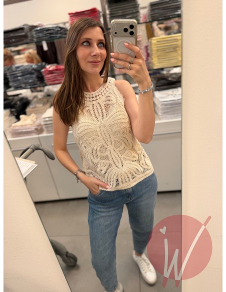 Top Crochet Burro