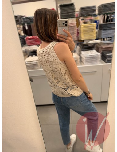 Top Crochet Burro