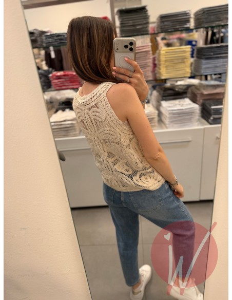 Top Crochet Burro