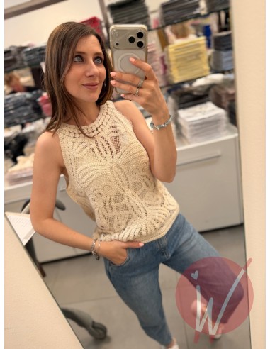 Top Crochet Burro