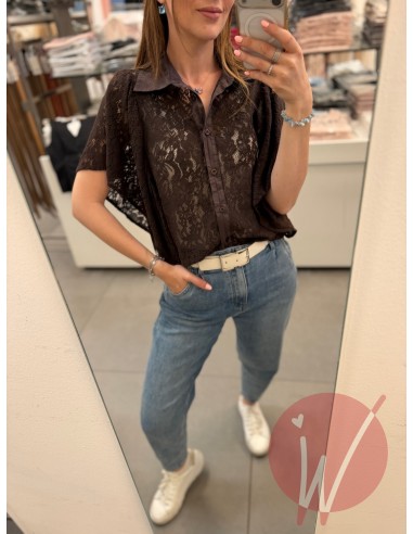 Camicia Pizzo Petra