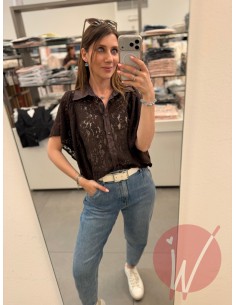 Camicia Pizzo Petra