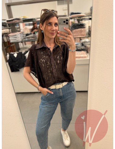 Camicia Pizzo Petra