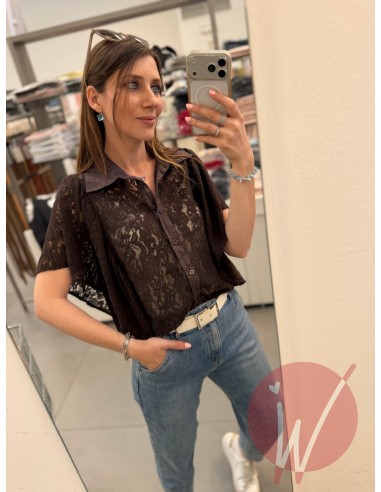 Camicia Pizzo Petra