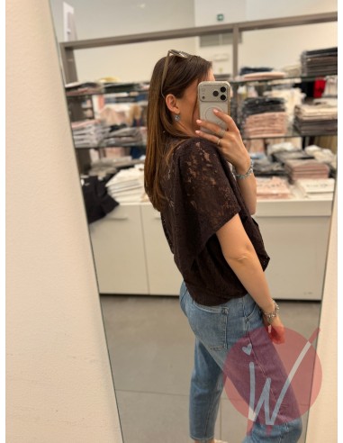 Camicia Pizzo Petra