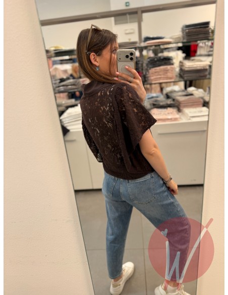Camicia Pizzo Petra