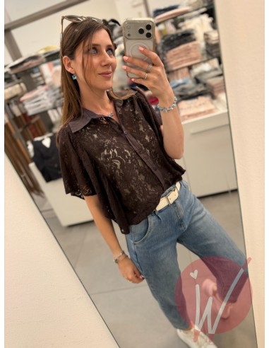 Camicia Pizzo Petra