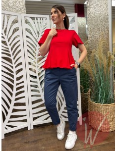 Pantalone Memphis Blu 2
