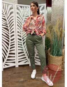 Pantalone Memphis Militare