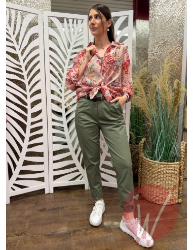 Pantalone Memphis Militare