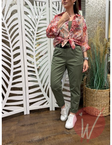 Pantalone Memphis Militare